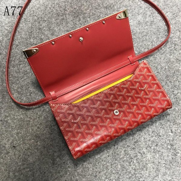 Hochwertiger Goyard Monte Carlo Crossbody Red Taschen Billige Luxus