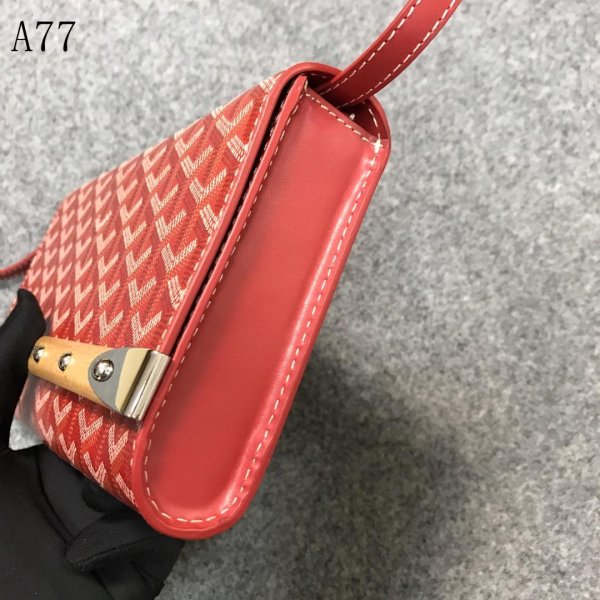 Hochwertiger Goyard Monte Carlo Crossbody Red Taschen Billige Luxus