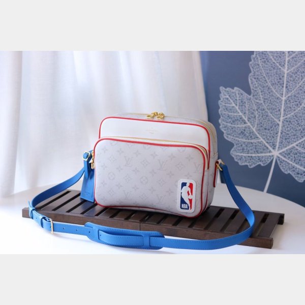 Louis Vuitton NBA Nil Monogram Messenger Bag (Authentic) – Rip Life, LLC